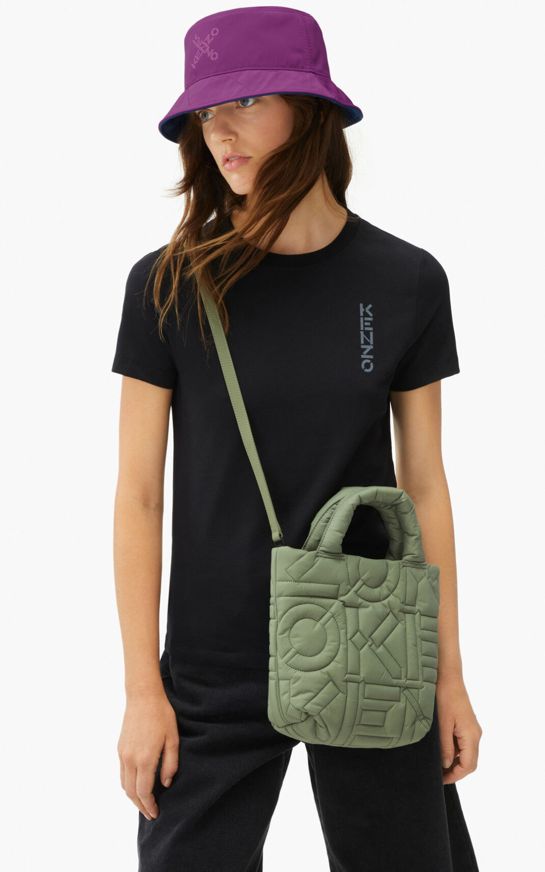 Bolso Shopping Kenzo Arctik small Hombre Verde Claro - SKU.6337068